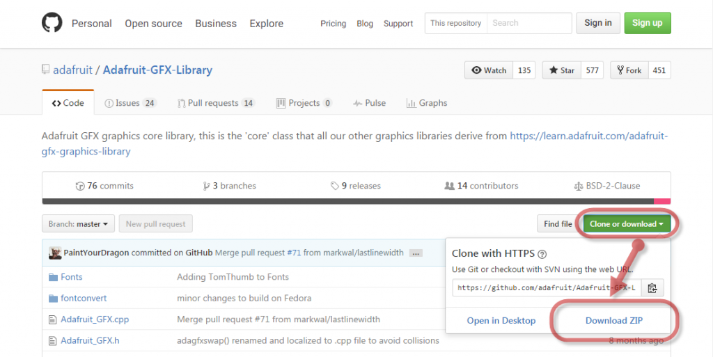 adafruit_gfx_github