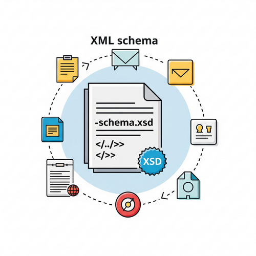 สร้าง XSD (schema) จาก XML